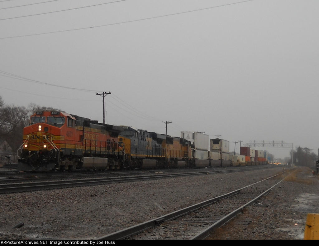 BNSF 4601 West